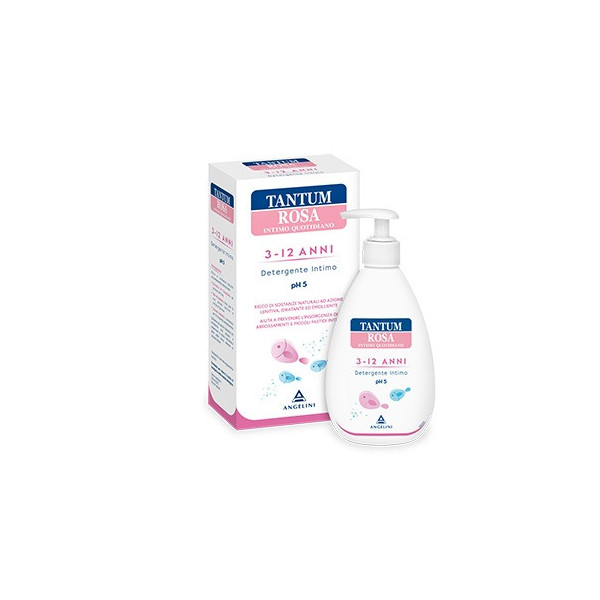 TANTUM ROSA 3-12 DETERGENTE 250 ML PROMOZIONE