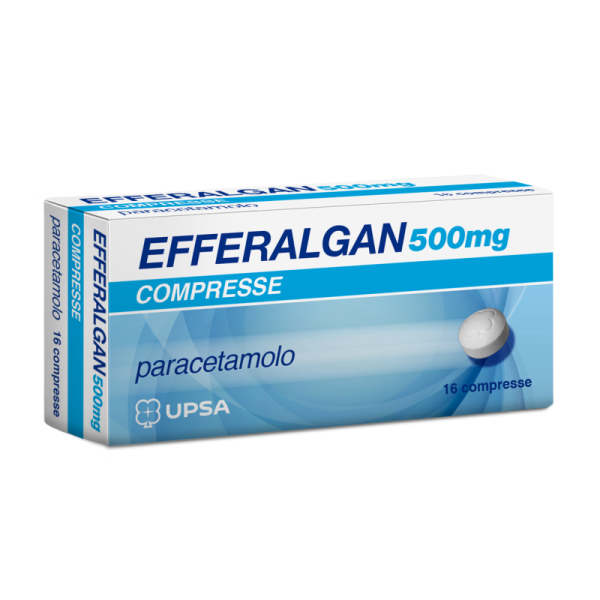 EFFERALGAN*16CPR 500MG